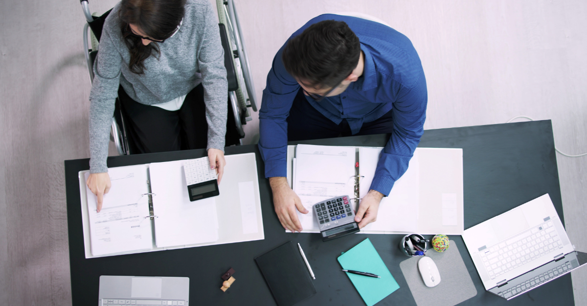 Accounting Overheads Header.